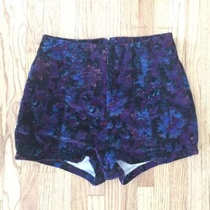 🌷SOLD🌷High waisted Kimchi Blue shorts