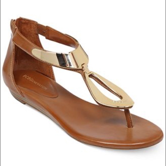 BCBG sandals