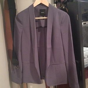 Stylish Gray Blazer