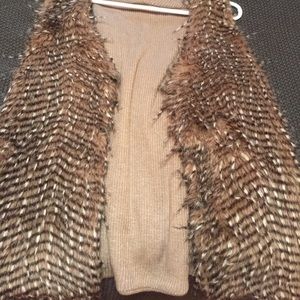 Funky cool Vest & missimo flannel