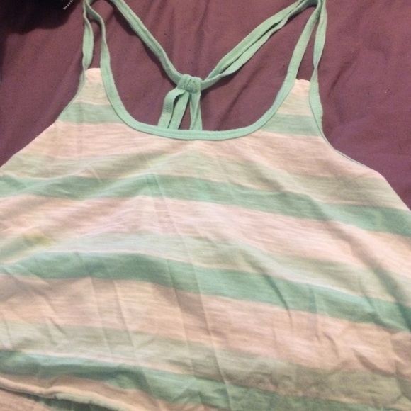 Hollister spegetti tank