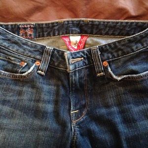 Barely worn Lucky Brand jeans!