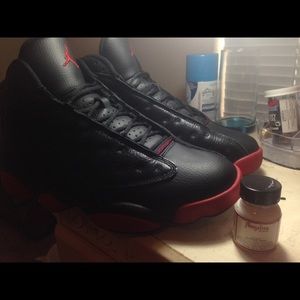 Air Jordan 13 Gym Red / Black Sz 9.5
