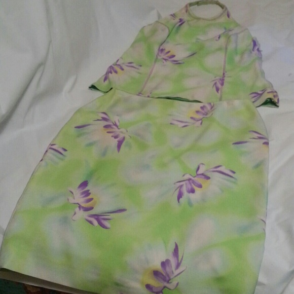 Fabulous Gianni Versace 2 Piece