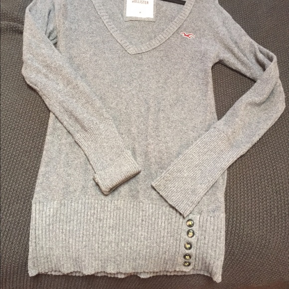 Grey Hollister Sweater Dress