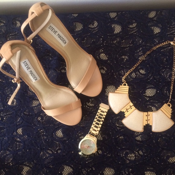 Steve Madden stecy heels