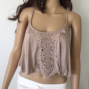 Rue 21 cropped tank top