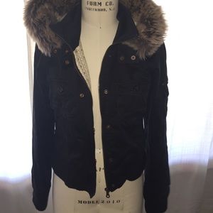 Frankie B hooded Jacket