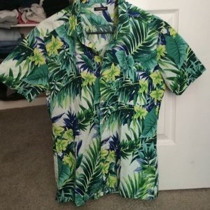 Tropical Short Sleeve Shirt