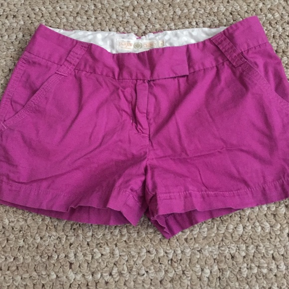 J. Crew Chino shorts.