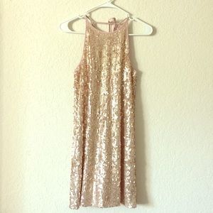 Sequin party dress