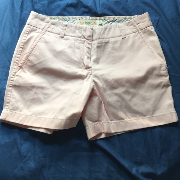 J.crew broken-in city fit Chino shorts, 3"