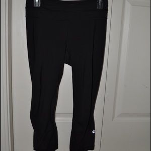 Lululemon cropped leggings