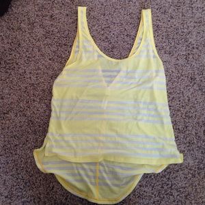 Lululemon workout tank top