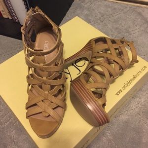 Cathy Jean Strappy Heels