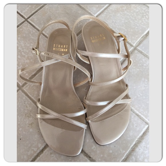 Stuart Weitzman strap sandals size 5