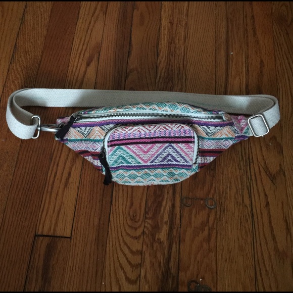 Tribal Design Fanny Pack