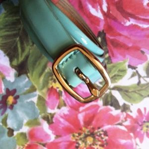 Mint J.Crew belt