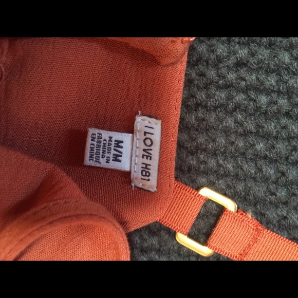 Rust Dress - Picture 2 of 2