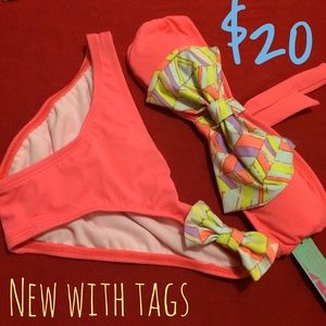 Pastel Bow Bikini
