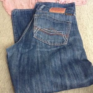 Men's lucky jeans