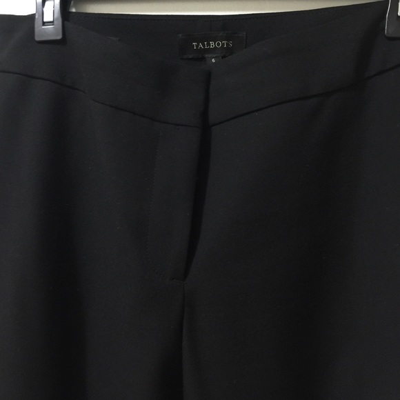 Black dressy pants