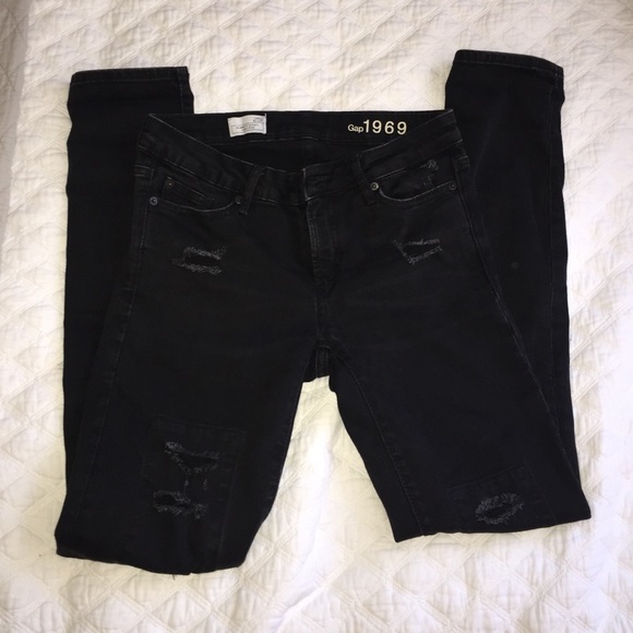 Gap 1969 Black Jeans