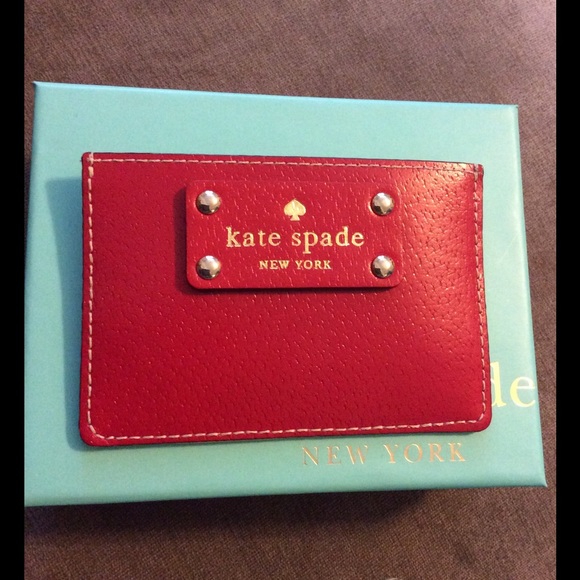 Kate spade card holder NWT