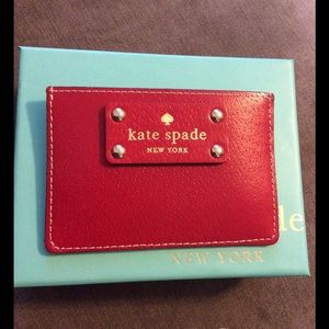 Kate spade card holder NWT