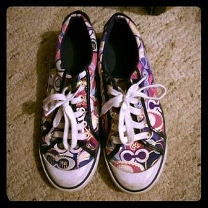 Coach Poppy sneakers