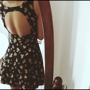 Brandy Melville Sunflower Dress