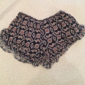 Cute print Brandy shorts