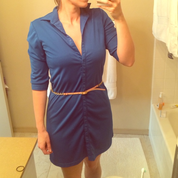 Incredibly Comfortable Button Dress