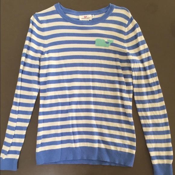 Vineyard Vines Striped Sweater