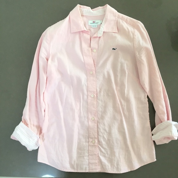 Light Pink Button Down