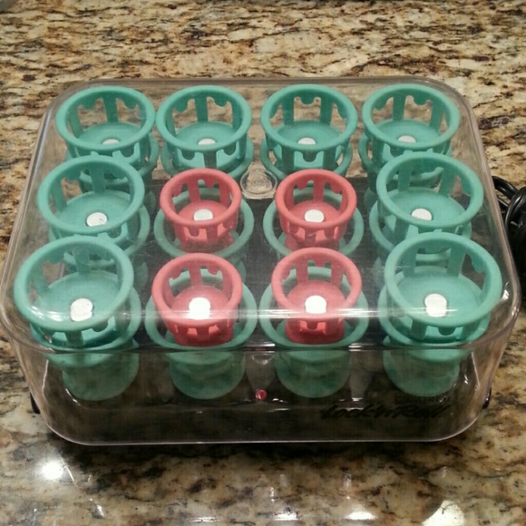 Clairol  Lock 'n Roll Hot Rollers