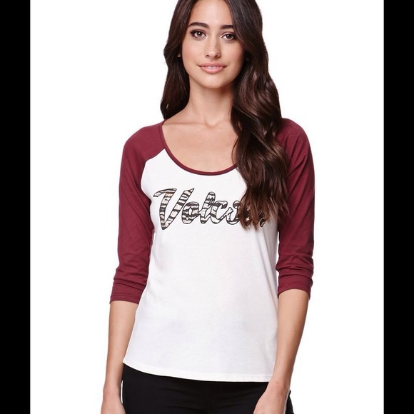 VOLCOM SOFT ROCK ALL DAY

RAGLAN T-SHIRT - Picture 1 of 1