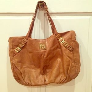 Tory Burch Leather Tote