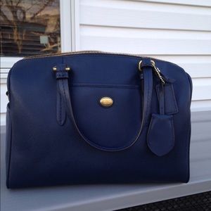 Coach Peyton leather satchel. Brand new