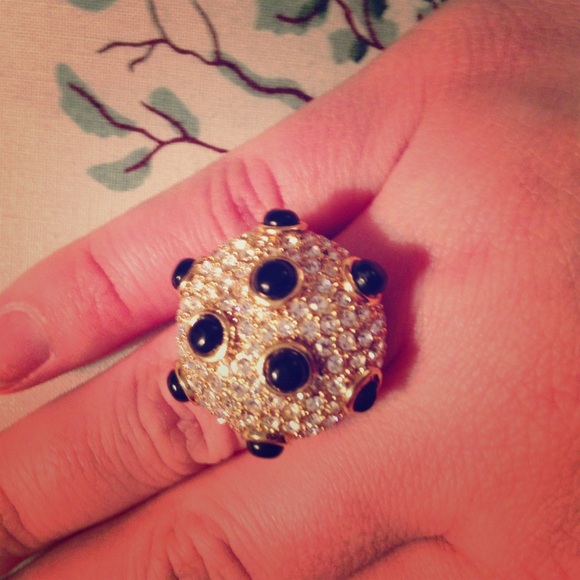 J. Crew Cocktail Ring, Sz. 6