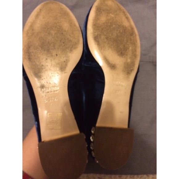 Miu Miu Embroided Loafers - Picture 3 of 4