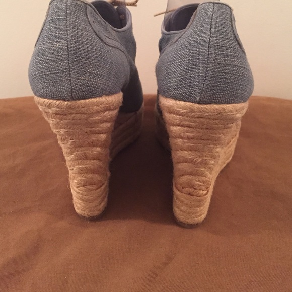 Ralph Lauren (Purple Label) Wedges - Picture 3 of 4