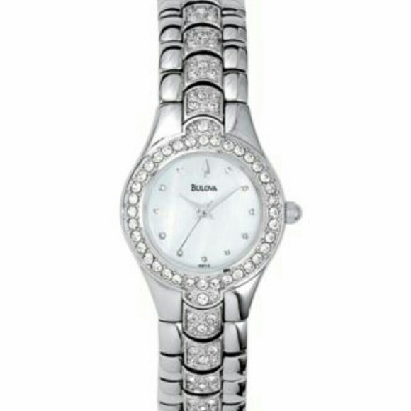 Bulova Crystal Women's Watch