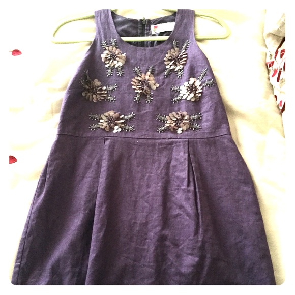 Forever21 short purple dress