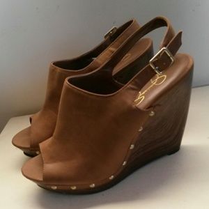 Jessica Simpson wedge sandals