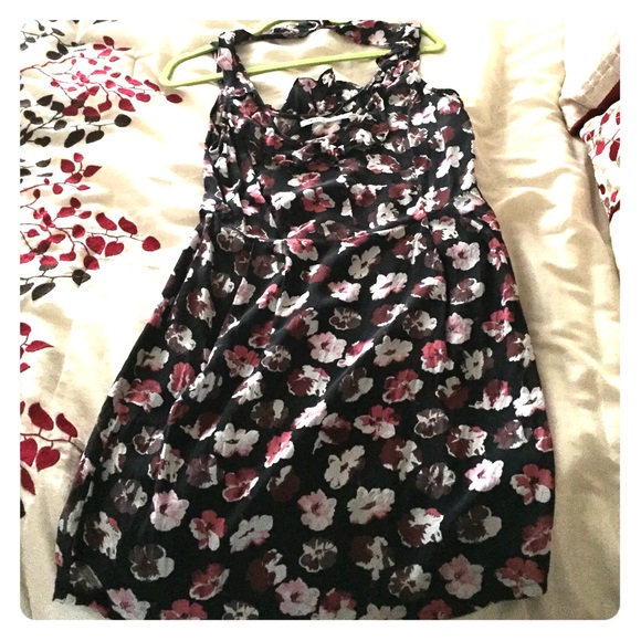 Floral kimchi blue sun dress