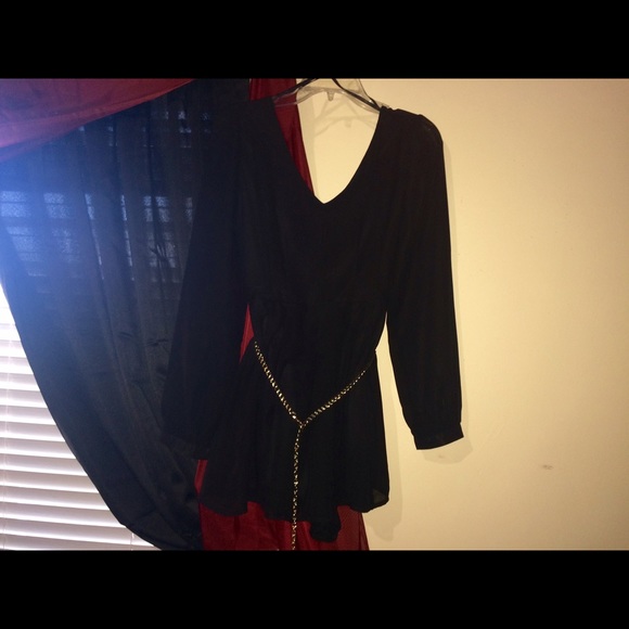 😺black sheer dressy romper😺