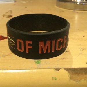 Of Mice & Men Rubber Bracelet