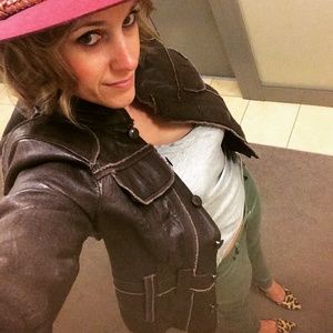 Brown Leather Jacket