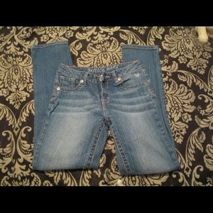 Justice jeans size 12 or 00